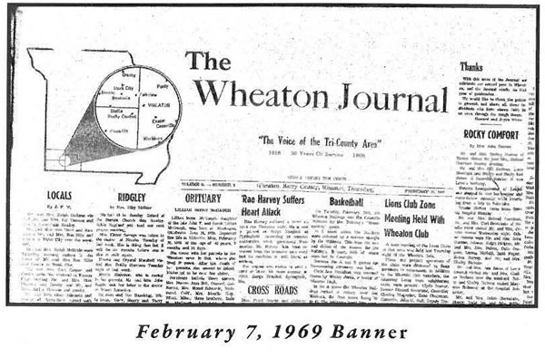Wheaton Newspaper